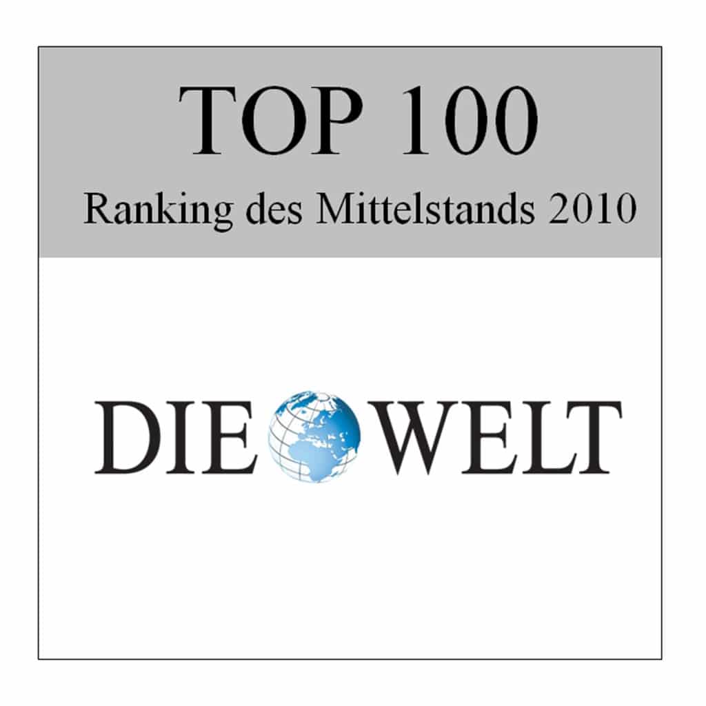 Die Welt Top 100