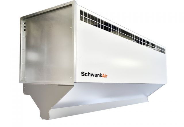 Product picture air curtain series A from Schwank.